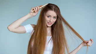 O mistério da queda de cabelo repentina: O que o seu corpo está tentando te alertar?