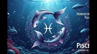 Pisces Horoscope Today, January 19, 2026