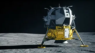 Blue Origin's Cargo Moon Lander 'Endurance' Passes Critical Nasa Vacuum Testing