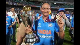No Harmanpreet Kaur! 3 Indians Named In Laura Wolvaardt-Led ICC Women's World Cup Team Of The Tournament