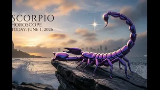 Scorpio Horoscope Today, June 1, 2026