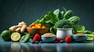 Nutrition Experts Reveal Top Monsoon Superfoods