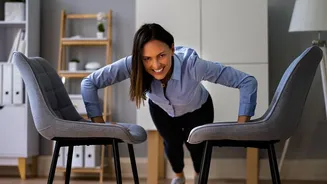 Why Zone-2 Exercise Helps Desk Workers Burn Fat Without Severe Muscle Fatigue