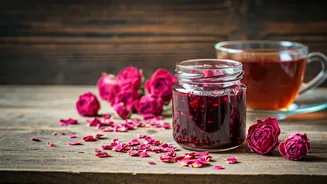 Unlocking Culinary Magic: 5 Delightful Uses for Dried Rose Petals