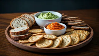 Creamy Dips Make Snacks Feel More Premium