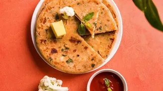 Aloo, Paneer, Gobhi, Methi and Mixed Veg Parathas Explained