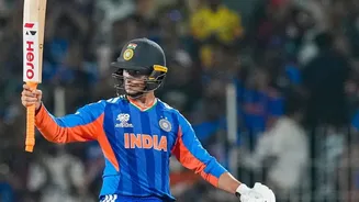 IND vs ZIM Live: Abhishek Sharma Answers Critics With 50 Off 26 Balls in Must-Win Super 8 Clash