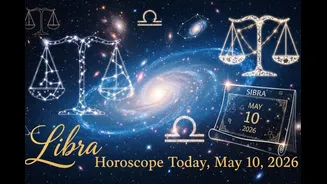 Libra Horoscope Today, May 10, 2026