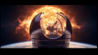 Solar Observatories Give Scientists A Better View Of Earth-Bound Space Storms