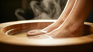 The Japanese Foot Soak: A Stroke Prevention Secret? What Experts Say
