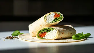Cottage Cheese Wraps Are Becoming The Internet's Favourite High-Protein Meal