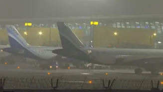 Flight operations hit in Srinagar, Delhi due to bad weather; airlines issue advisories