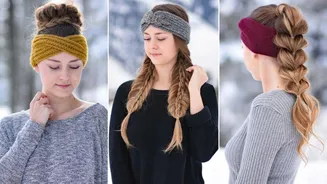 Who said winter isn't perfect for stylish hairstyles