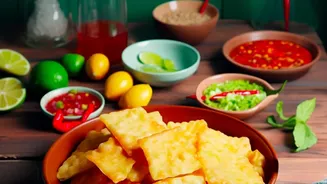 Planning A Rainy-Evening Snack Spread Requires More Than Steamed And Griddled Foods; Roasted Elements Also Matters