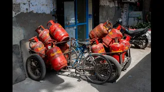 LPG Cylinder Prices Reduced Across India