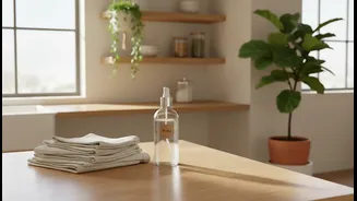 Low-Chemical Cleaning Trends Offer Practical Monsoon Home Care Ideas