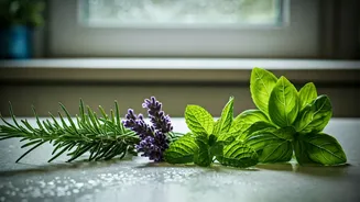 4 Aromatic Herbs That Fight Fungal Monsoon Conditions Indoors