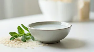 Want Glowing Skin? Rice Water Is Trending