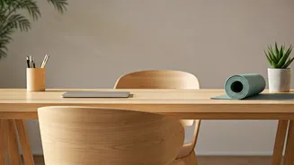 Fix Corporate Back Pain With 5-Minute Afternoon Desk Yoga