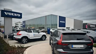 Volvo Cars to cut 2,500 jobs globally