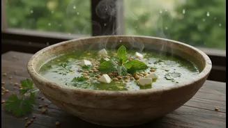 How to boost monsoon immunity using updated high-protein variations of traditional herbal broths