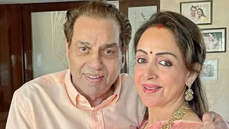 Hema Malini Reflects on Missing Her Late Husband Dharmendra 'Every Moment,' Expressing 'It's Overwhelming for Me'