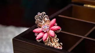 For that little style boost, add a brooch