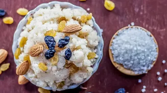 Potatoes, Ghee and Milk Build a Distinctive Homemade Halwa