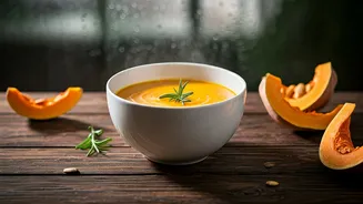 Warm Soup Lovers Are Choosing Pumpkin This Monsoon