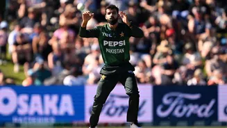 2nd T20I: Abrar Ahmed, Shadab Khan floor Australia with three-fers