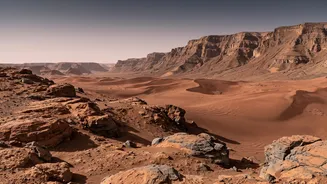 New Mars Map Shows Terrain Can Shape Regional Temperature Patterns