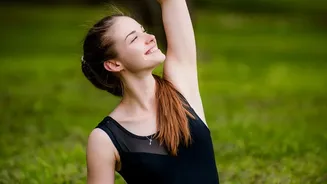 Yoga And Dance Offer Different Approaches To Mindful Breathing Versus Expressive Movement