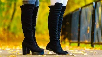 5 suede boot looks you'll love