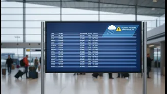 Rain Advisories Can Save Your Airport Panic