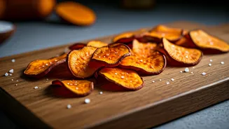 Yasmin Karachiwala's Healthy Sweet Potato Chips: A Delicious & Nutritious Snack