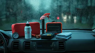 7 Car Essentials Most Drivers Forget Before Monsoon