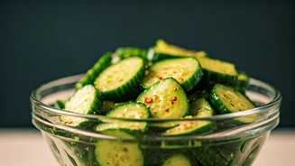 The Crunchy Cucumber Salad Everyone Wants To Make