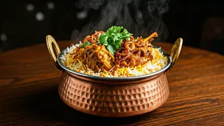 Biryani Reigns Supreme: India's Love Affair with the Dish