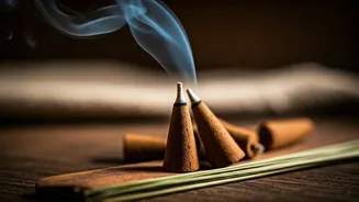 Ditch Aerosols For These Hand-Rolled Vetiver Incense Cones Now