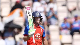 Jos Buttler becomes second England player with 200 ODI caps