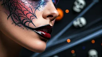 Glam & Spooky Halloween Makeup Trends Emerge