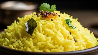 Lemon Rice Just Got A Crunchy Upgrade