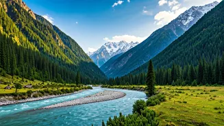Himalayan Calm Lives In Harsil This Season