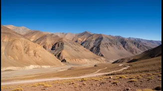 The Rain-Shadow Advantage Is Bringing More Visitors to Spiti and Ladakh