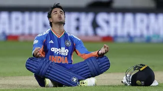 ICC T20I Rankings: Indian batter Abhishek Sharma reclaims top spot