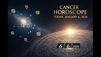 Cancer Horoscope Today, January 6, 2026
