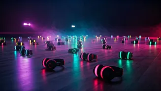 Silent Disco Fitness Is The Chaos We Needed