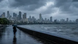 Delhi Weather Today: Heavy Rain Lashes Parts National Capital; Yellow Alert Issued