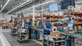 AI Boom! Amazon to replace 5L workers with robots