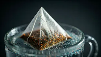 Why Your Daily Tea Pack Might Contain Hidden Microplastics